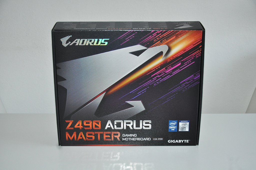 Review Aorus Z490 Master 7