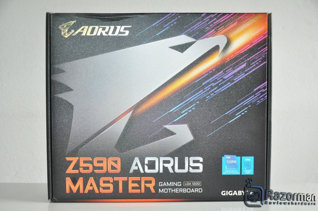 Review Aorus Z590 Master 3