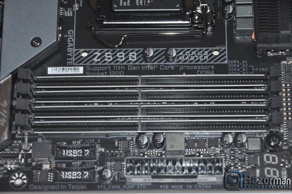 Review Aorus Z590 Master 11