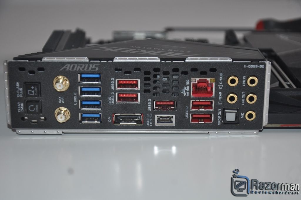 Review Aorus Z590 Master 20