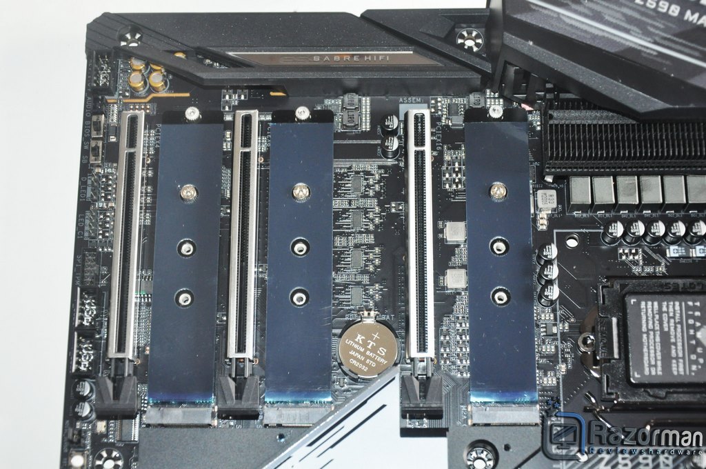 Review Aorus Z590 Master 19