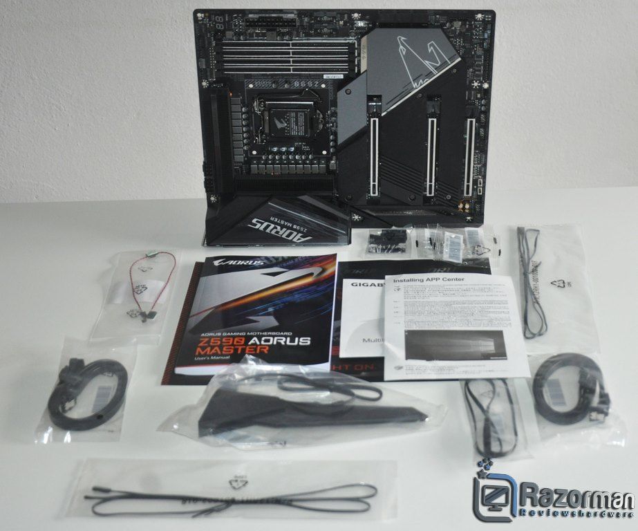 Review Aorus Z590 Master 6