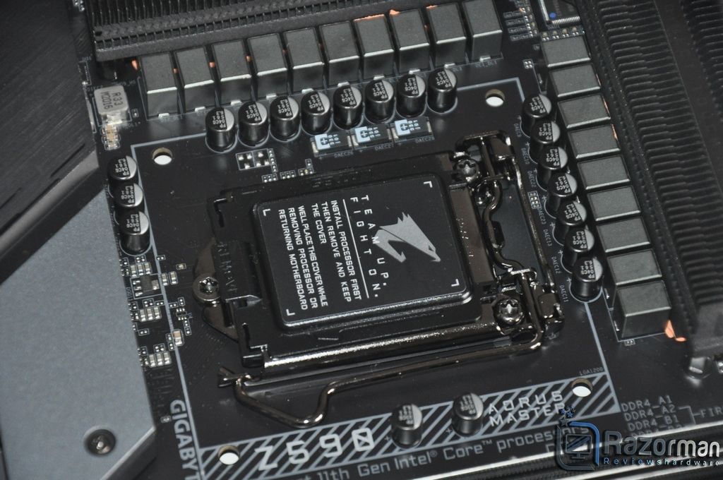 Review Aorus Z590 Master 10