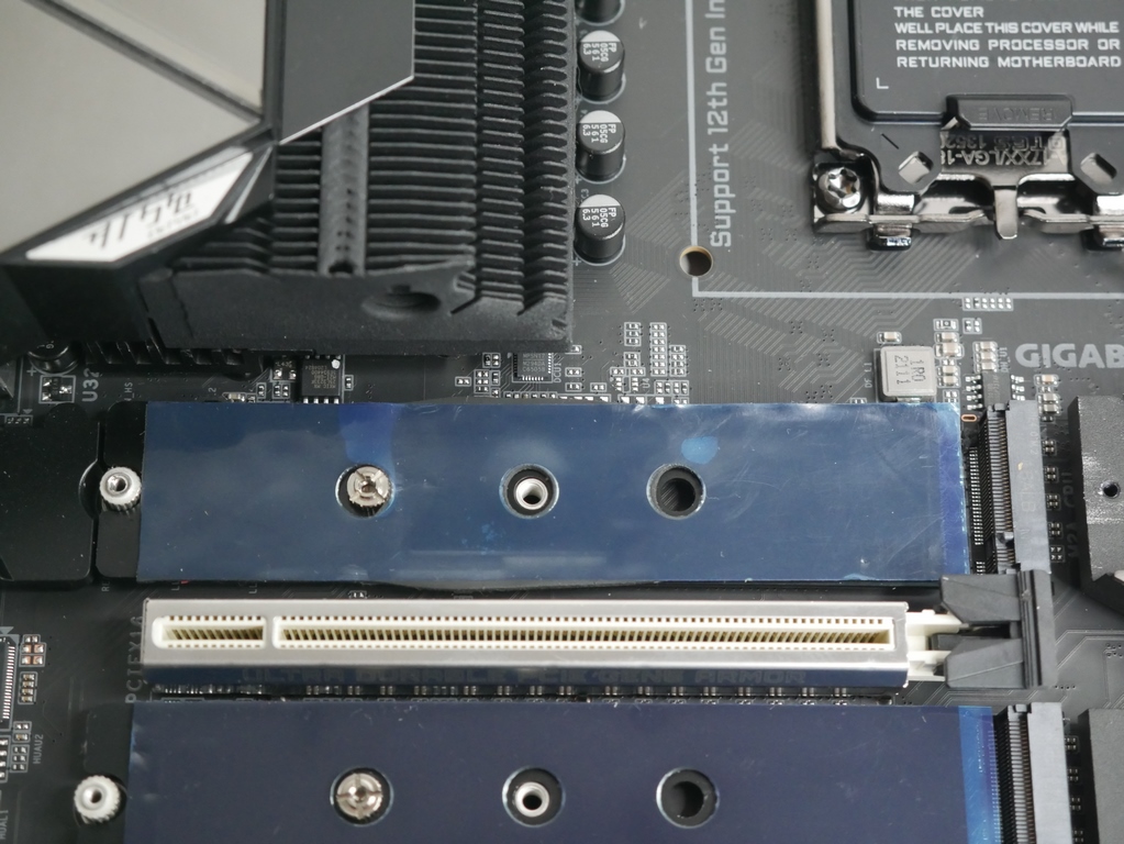 Review Gigabyte Aorus Z690 Xtreme 24 Review Gigabyte Aorus Z690 Xtreme 23