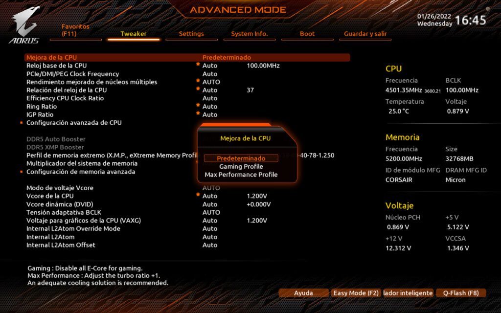Review Gigabyte Aorus Z690 Xtreme 35