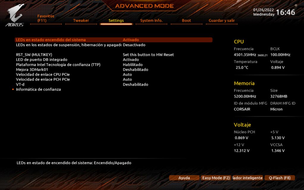 Review Gigabyte Aorus Z690 Xtreme 36
