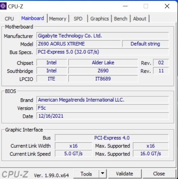 Review Gigabyte Aorus Z690 Xtreme 53