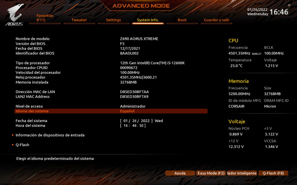 Review Gigabyte Aorus Z690 Xtreme 37