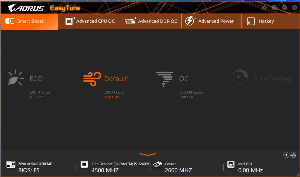 Review Gigabyte Aorus Z690 Xtreme 42