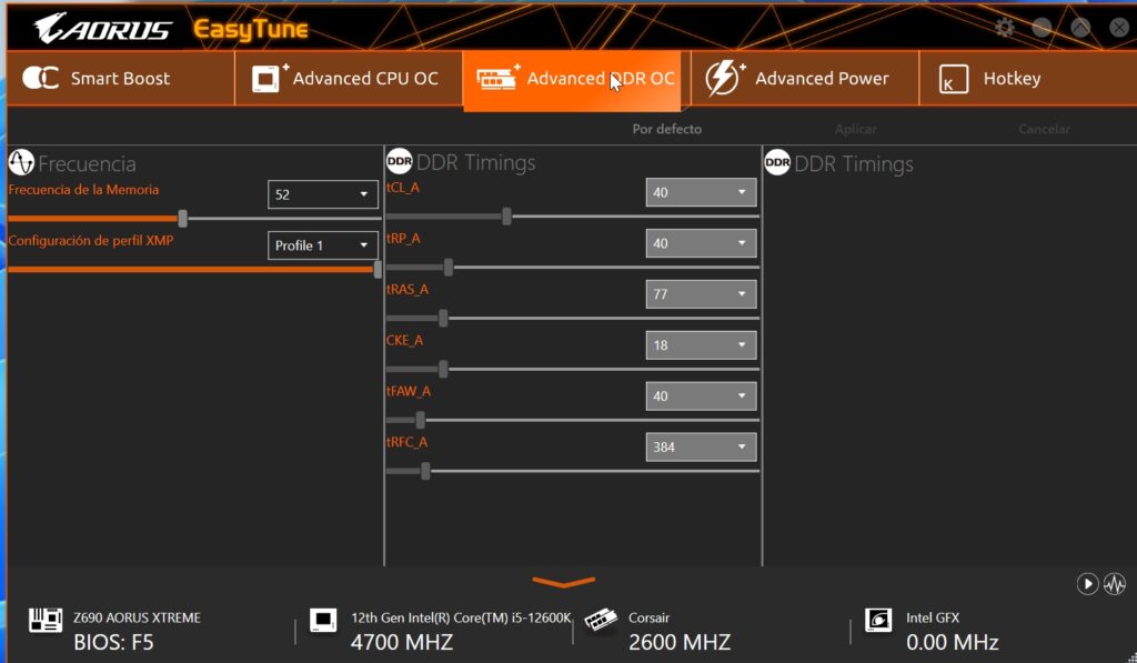 Review Gigabyte Aorus Z690 Xtreme 44