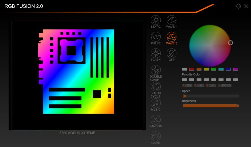 Review Gigabyte Aorus Z690 Xtreme 46