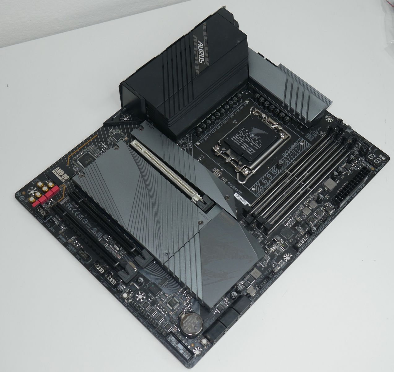 Review Aorus Z690 PRO 8 Review Aorus Z690 PRO 7