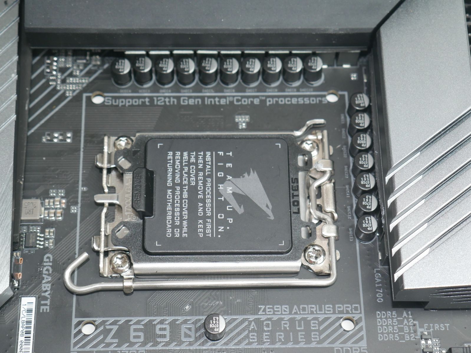 Review Aorus Z690 PRO 14 Review Aorus Z690 PRO 13