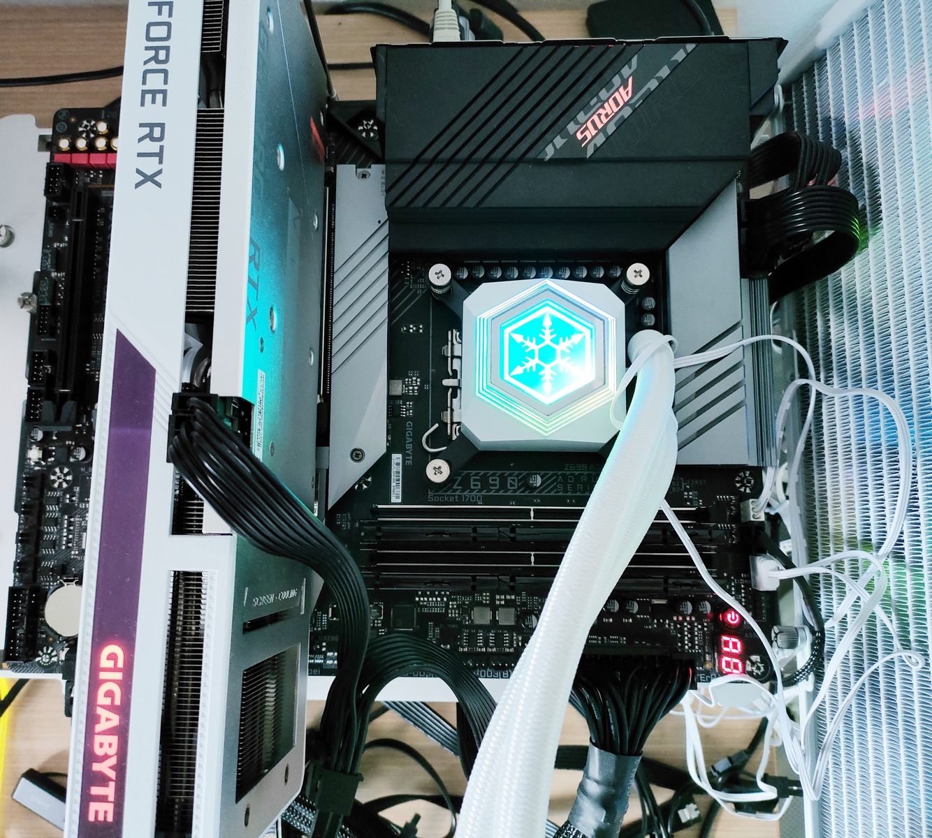 Review Aorus Z690 PRO 36 Review Aorus Z690 PRO 35