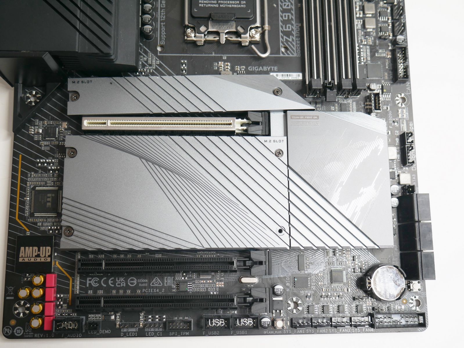 Review Aorus Z690 PRO 20 Review Aorus Z690 PRO 19