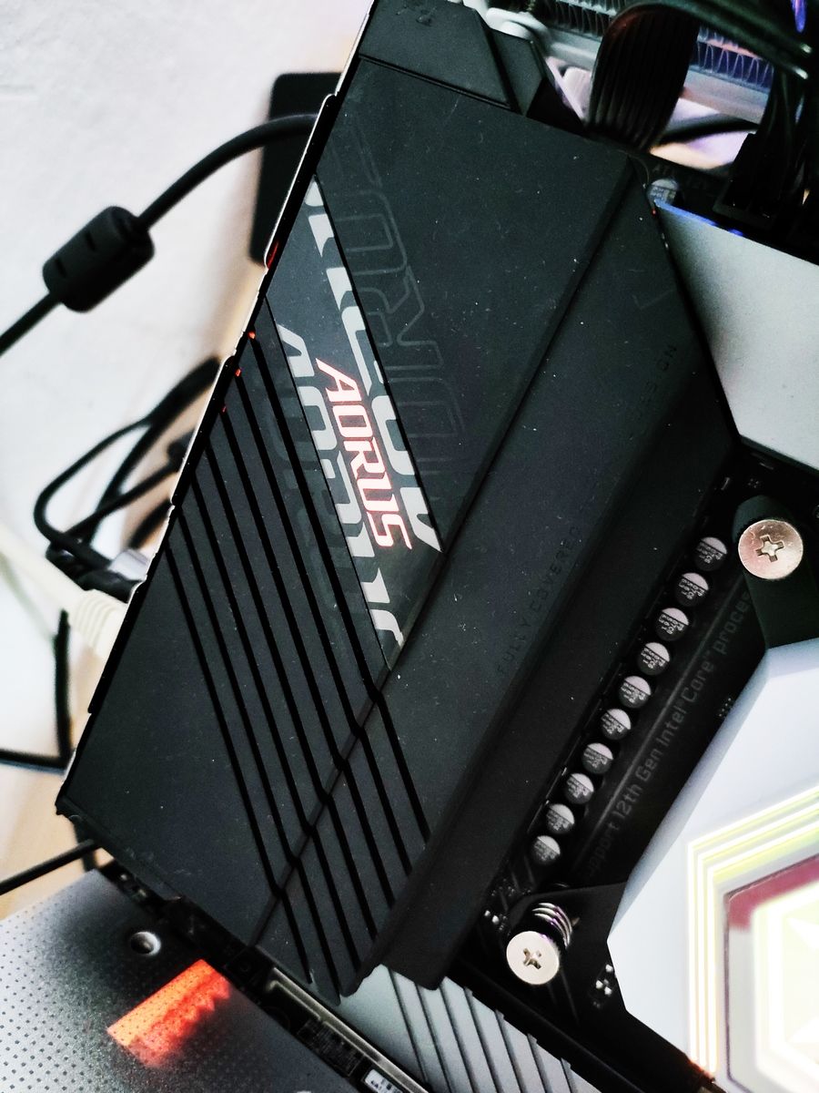 Review Aorus Z690 PRO 25 Review Aorus Z690 PRO 24