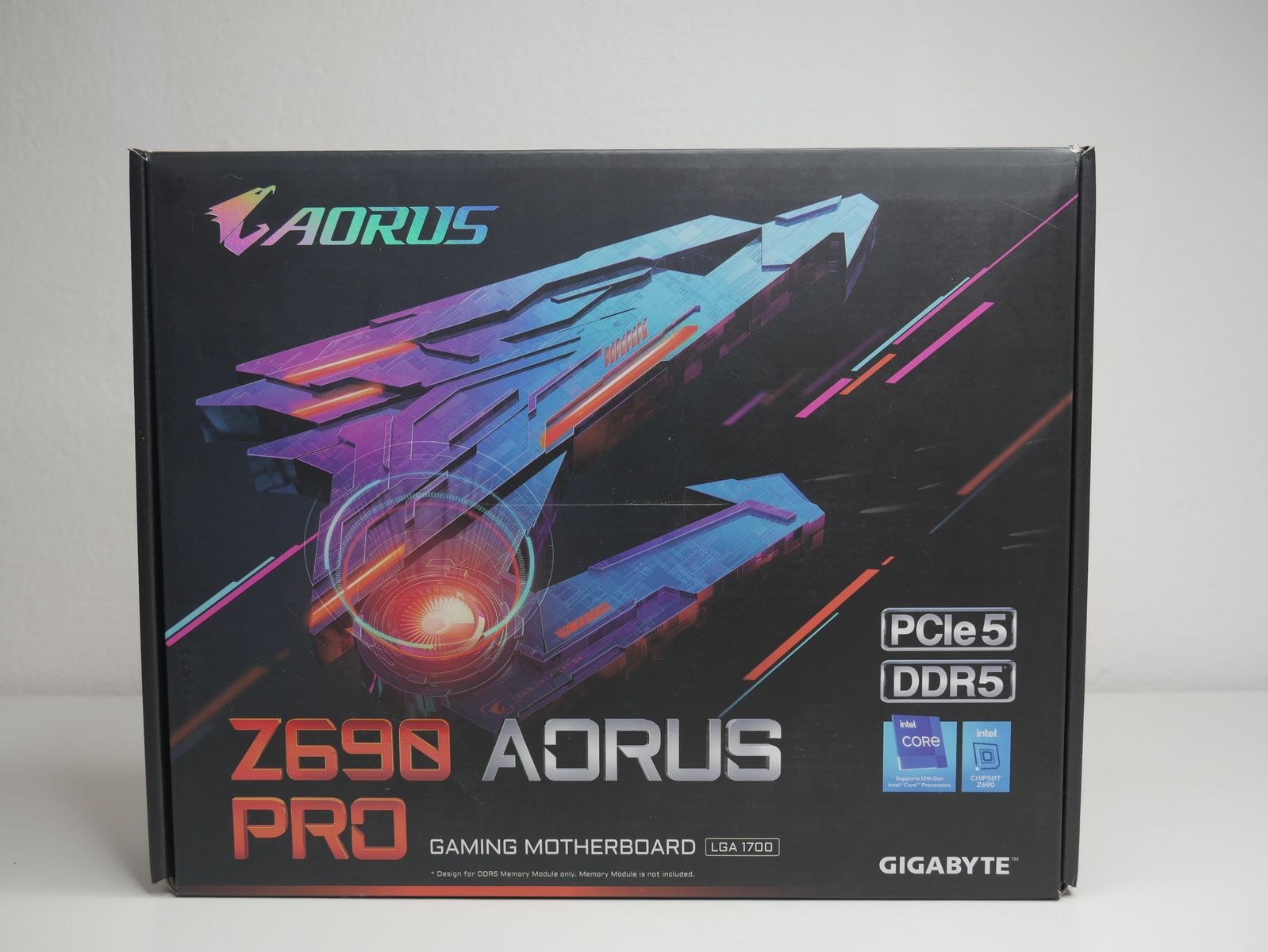 Review Aorus Z690 PRO 4 Review Aorus Z690 PRO 3
