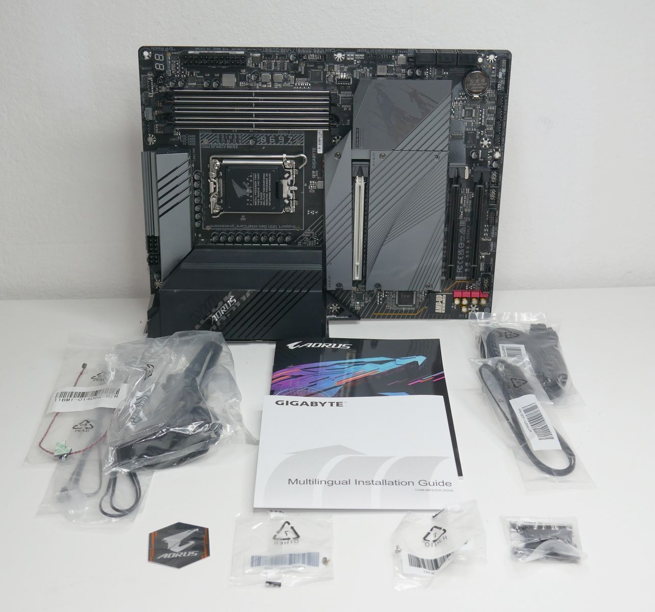 Review Aorus Z690 PRO 7 Review Aorus Z690 PRO 6