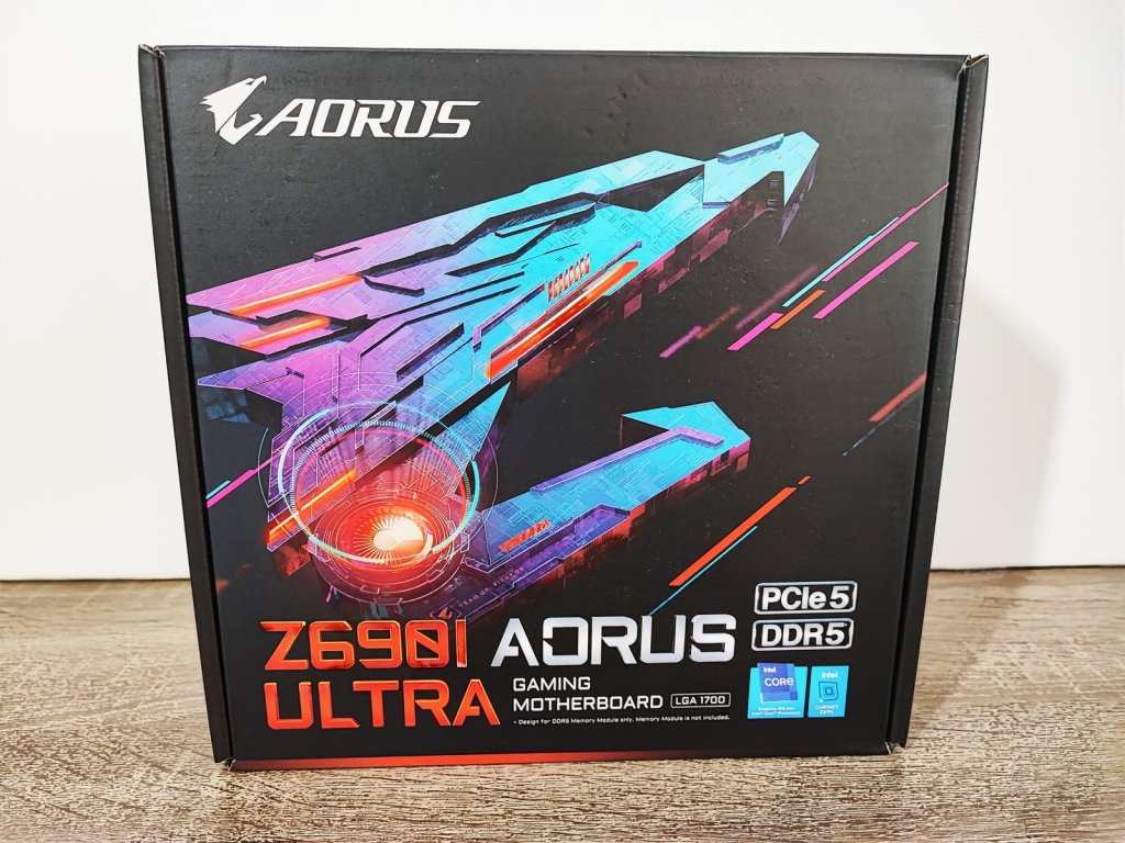 Review Aorus Z690i ULTRA 4
