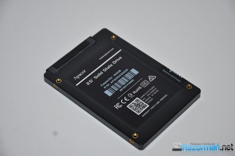 Review Apacer Panther AS340 240 GB 8