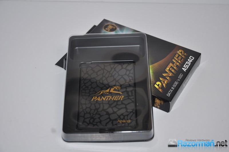 Review Apacer Panther AS340 240 GB 7 Review Apacer Panther AS340 240 GB 7