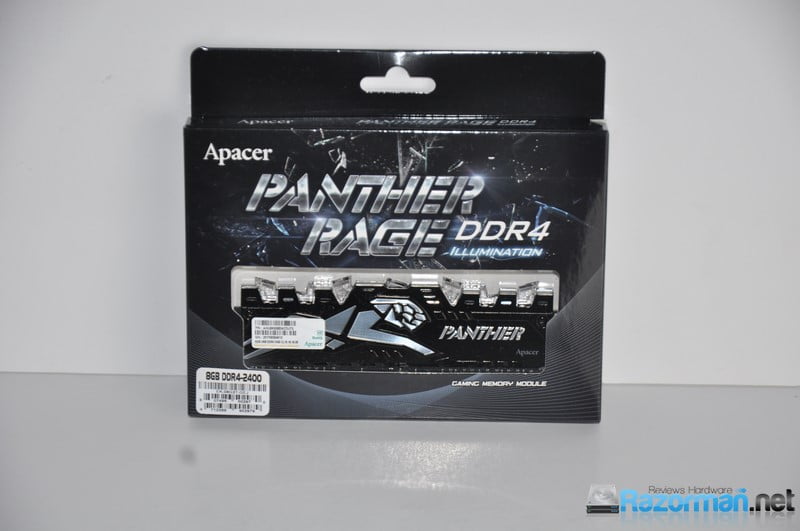 Review Apacer Panther Rage DDR4 4