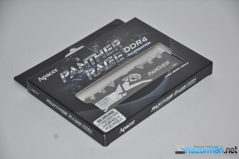 Review Apacer Panther Rage DDR4 20