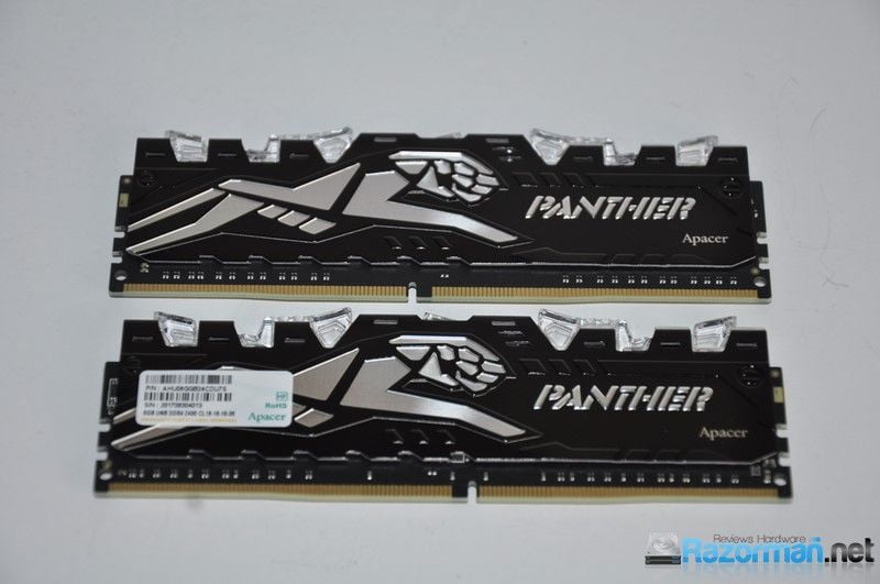Review Apacer Panther Rage DDR4 7