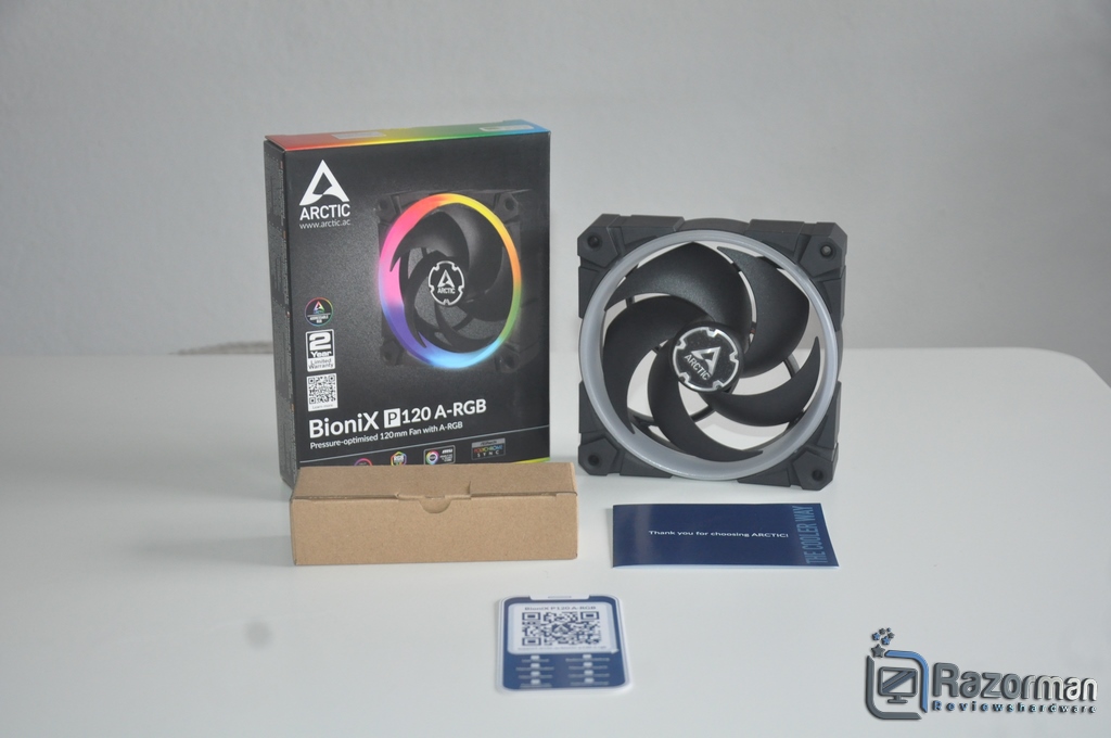 Review Arctic Bionix P120 A-RGB 5 Review Arctic Bionix P120 A-RGB 4