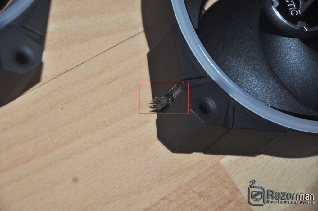 Review Arctic Bionix P120 A-RGB 13 Review Arctic Bionix P120 A-RGB 12