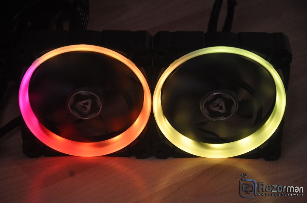 Review Arctic Bionix P120 A-RGB 19