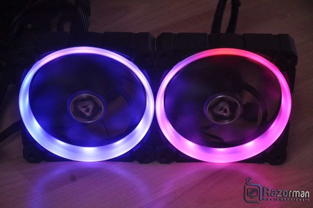 Review Arctic Bionix P120 A-RGB 20