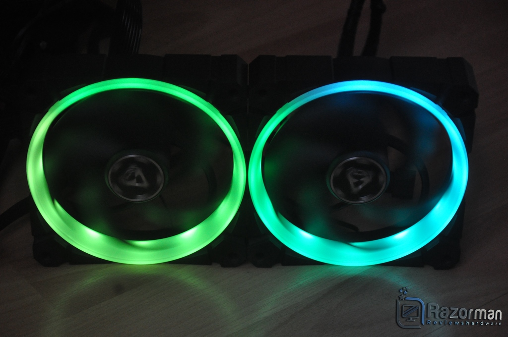 Review Arctic Bionix P120 A-RGB 22 Review Arctic Bionix P120 A-RGB 21