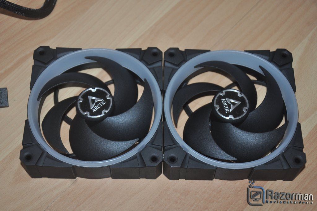 Review Arctic Bionix P120 A-RGB 13