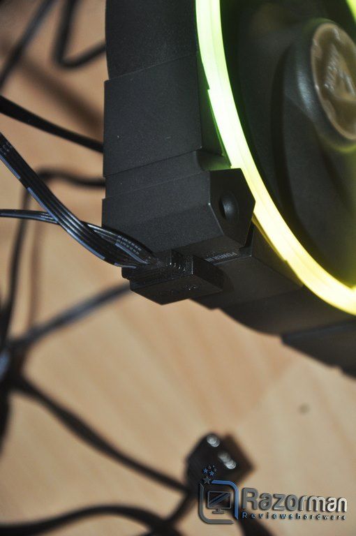Review Arctic Bionix P120 A-RGB 15 Review Arctic Bionix P120 A-RGB 14