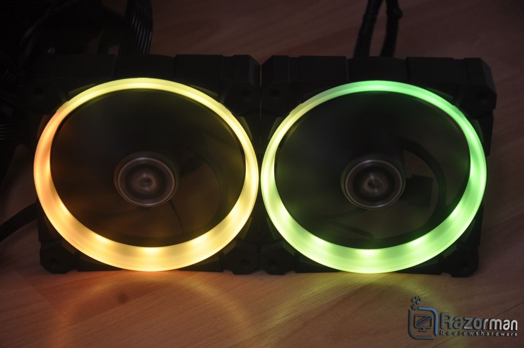 Review Arctic Bionix P120 A-RGB 15