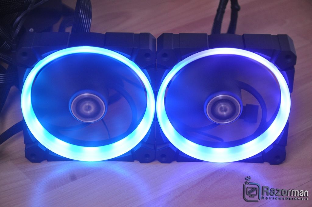 Review Arctic Bionix P120 A-RGB 17