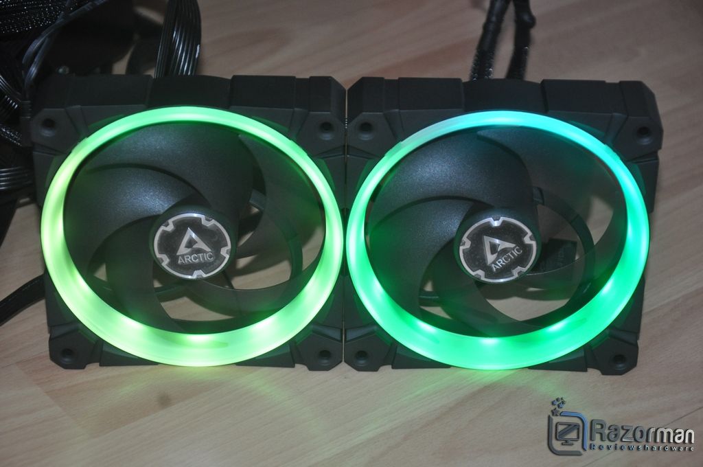 Review Arctic Bionix P120 A-RGB 18