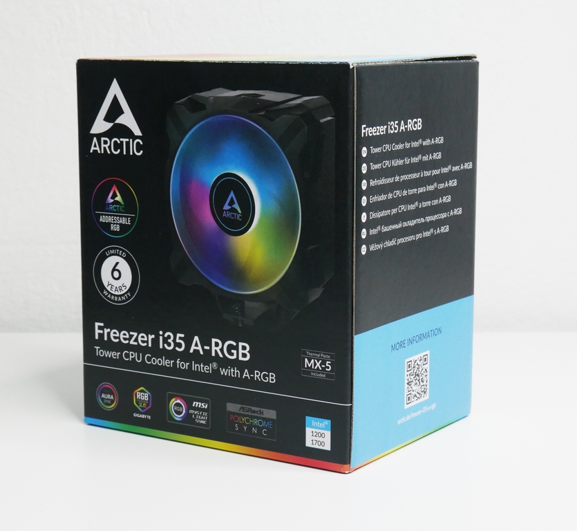 Review Arctic Freezer i35 A-RGB 3