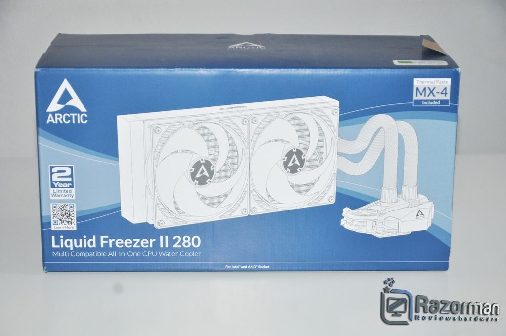 Review Arctic Liquid Freezer II 280 3