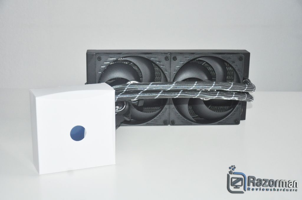 Review Arctic Liquid Freezer II 280 7 Review Arctic Liquid Freezer II 280 6