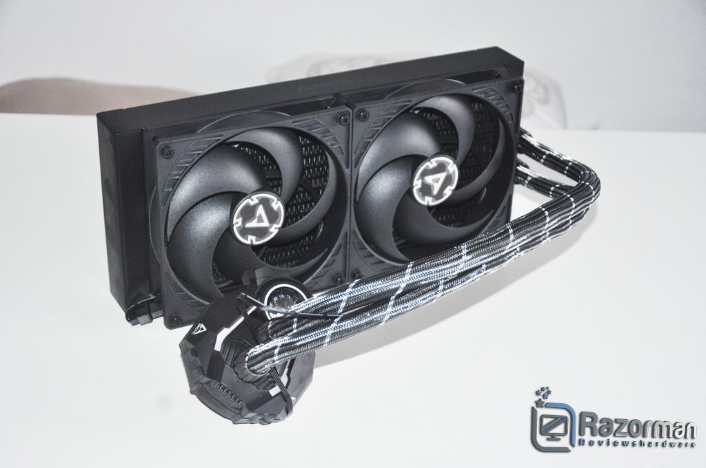 Review Arctic Liquid Freezer II 280 9 Review Arctic Liquid Freezer II 280 8