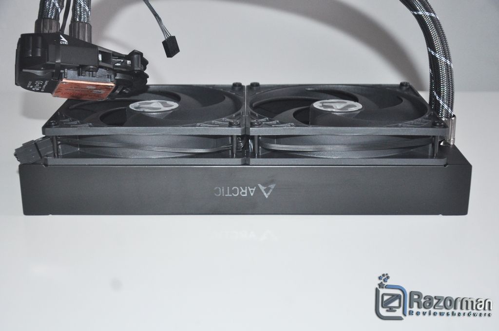 Review Arctic Liquid Freezer II 280 11 Review Arctic Liquid Freezer II 280 10