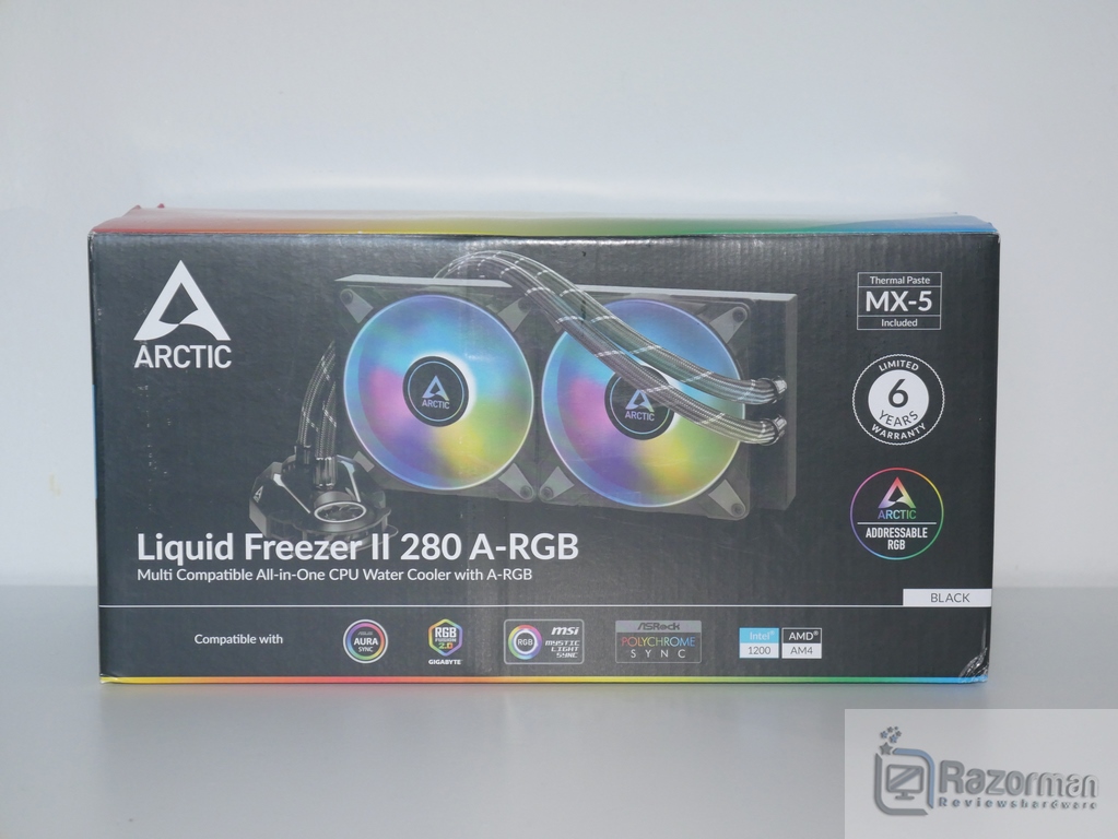 Review Arctic Liquid Freezer II 280 A-RGB 3