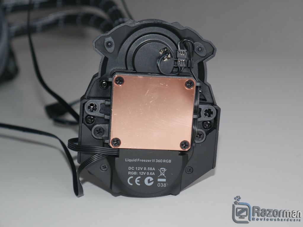 Review Arctic Liquid Freezer II 360 RGB 17 Review Arctic Liquid Freezer II 360 RGB 16