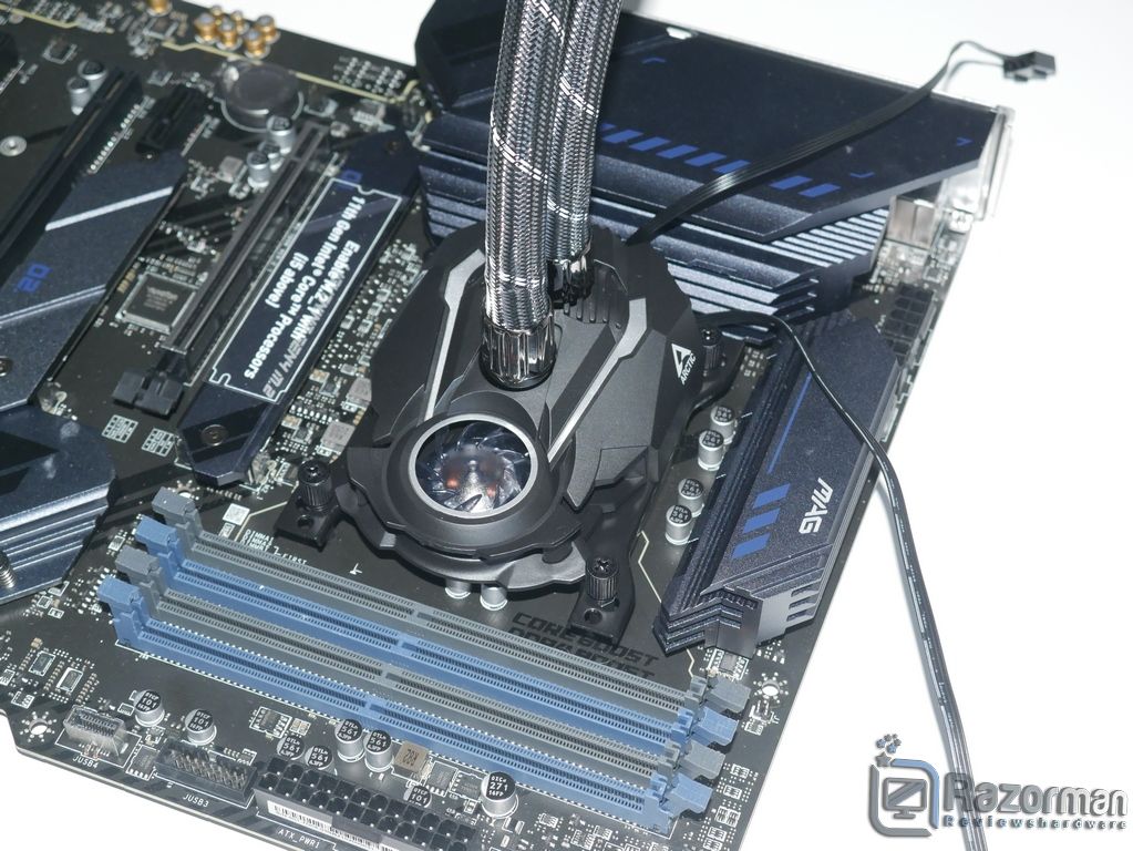 Review Arctic Liquid Freezer II 360 RGB 23 Review Arctic Liquid Freezer II 360 RGB 22