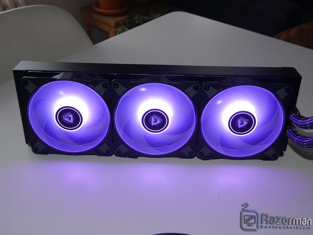 Review Arctic Liquid Freezer II 360 RGB 26