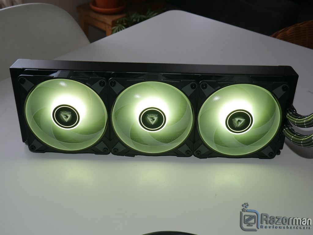 Review Arctic Liquid Freezer II 360 RGB 28