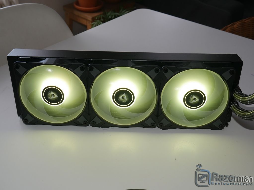 Review Arctic Liquid Freezer II 360 RGB 31 Review Arctic Liquid Freezer II 360 RGB 30