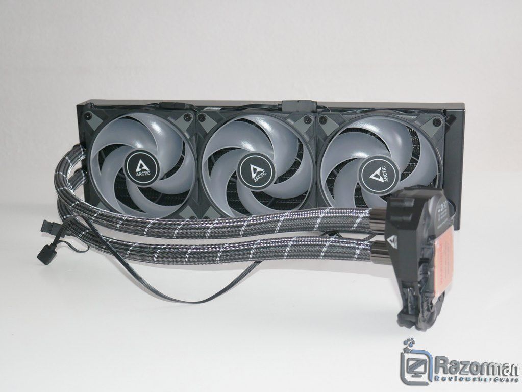 Review Arctic Liquid Freezer II 360 RGB